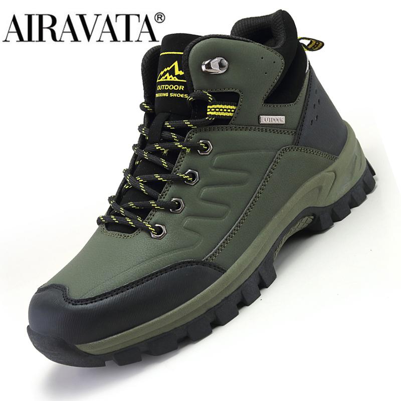 Männliche Stiefel Mann Wanderstiefel Wasserdichte Turnschuhe Herren Wanderschuhe 39 schwarz Männliche Stiefel Mann Wanderstiefel Wasserdichte Turnschuhe Herren Wanderschuhe 39 schwarz von Joom DACH