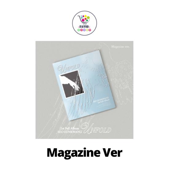 Magazin Version BTOB SEO EUNKWANG 1. VOLLALBUM UNFOLD No POB von Joom DACH