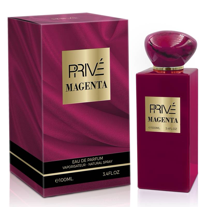 Magenta - Parfümiertes Wasser für Frauen - 100 ml Prive Parfums 100 ml von Joom DACH