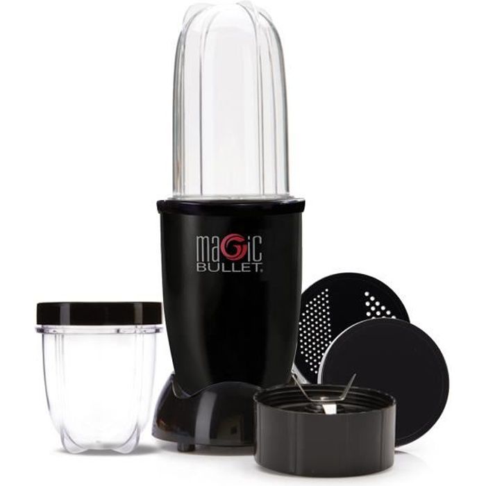 Magic Bullet Blender – NUTRIBULLET – 2 Becher inklusive 570 ml und 350 ml – 200 W – Schwarz von Joom DACH