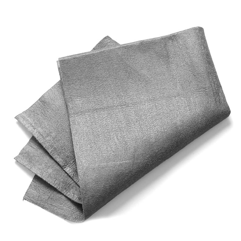 Magisches Tuch, Glastuch, keine Spuren, kein Wasserzeichen, Reinigungstuch, Reinigungswerkzeug, Mikrofaserlappen, schnell reinigende Handtücher, Reinigungsmittel 30x40cm dunkelgrau von Joom DACH