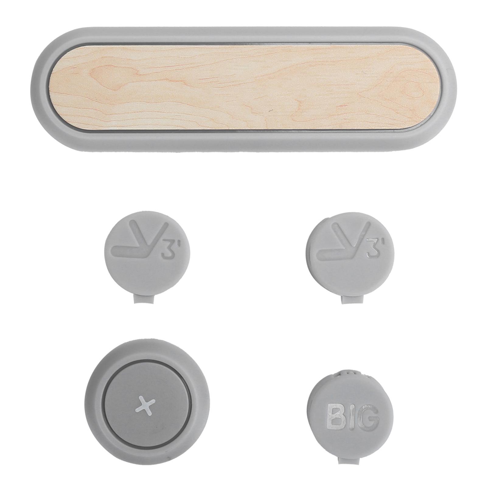 Magnetische Kabelklemmen Mehrzweck Desktop Kabelmanagement Organizer für Heim-, Büro-, AutonutzungKirsche von Joom DACH