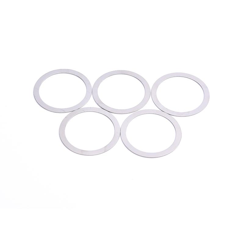 Magnetischer Aufkleber für kabelloses Autoladegerät mit Metallringen für kabelloses Magsafe-Ladegerät silber von Joom DACH