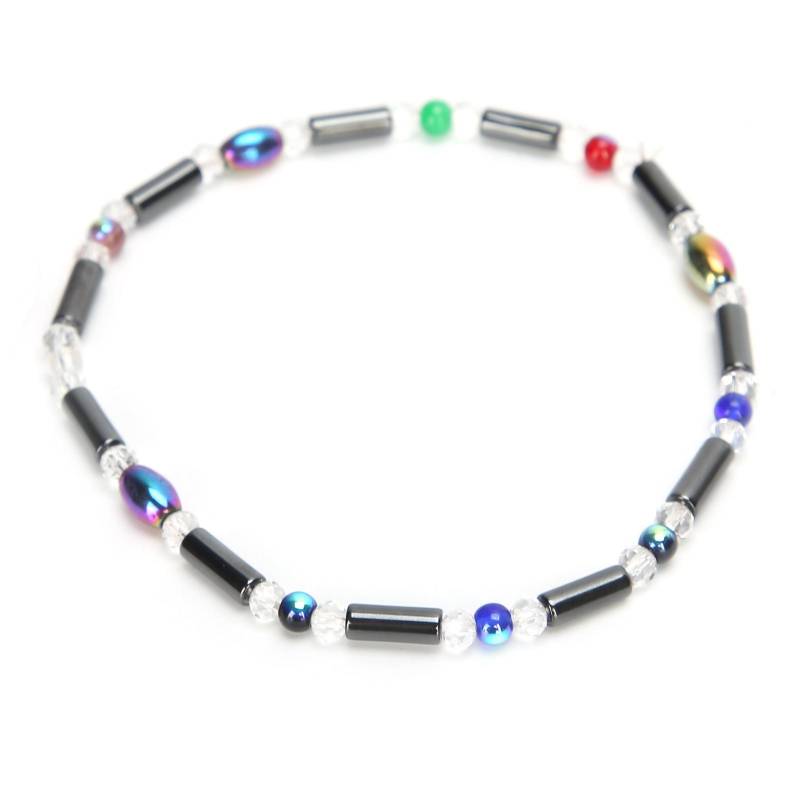 Magnetisches Fußkettchen zur Linderung von Müdigkeit, Gewichtsverlust, Fettverbrennung, Verbesserung der Durchblutung von Joom DACH