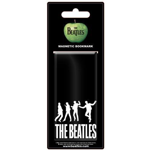 Magnetisches Lesezeichen „The Beatles Jump“. One Size weiß/schwarz von Joom DACH