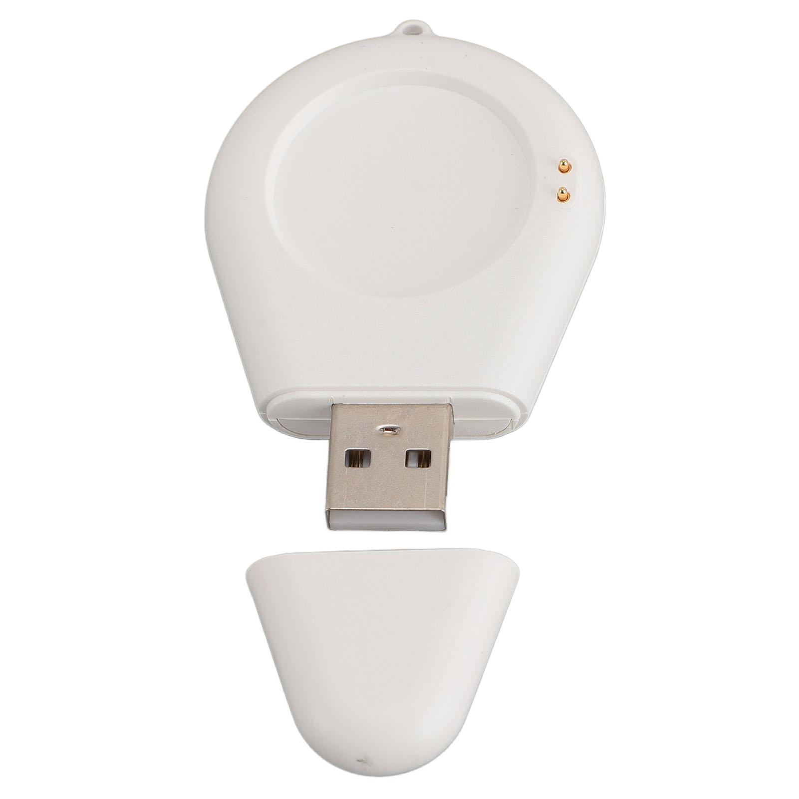 Magnetisches tragbares Uhrenladegerät, 1,03 m, USB-Ladekabeladapter für Uhr S3 2Pro S2 46 mm, Weiß weiß von Joom DACH