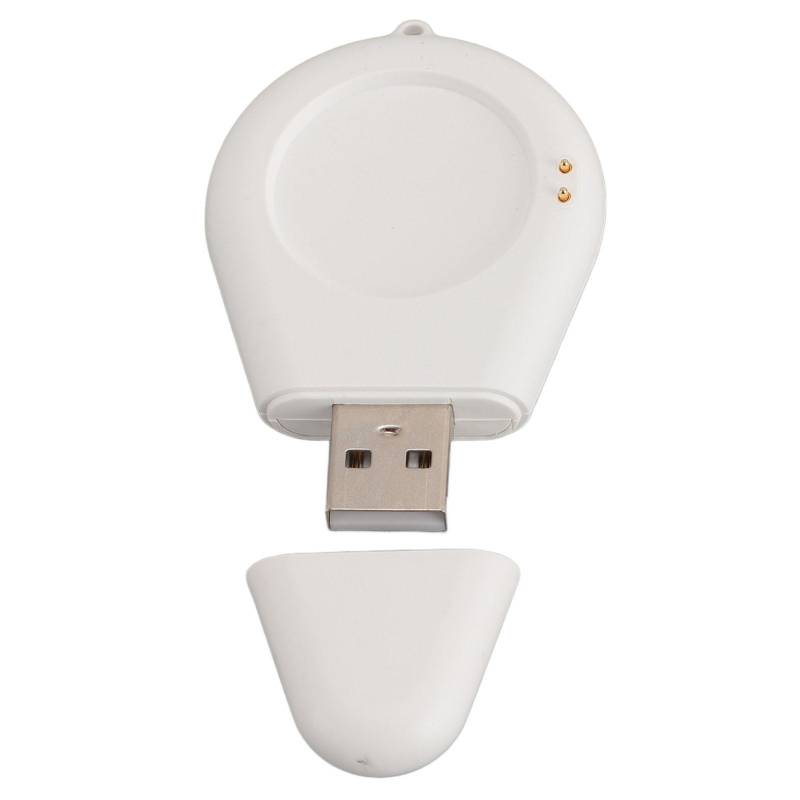 Magnetisches tragbares Uhrenladegerät, 1,03 m, USB-Ladekabeladapter für Uhr S3 2Pro S2 46 mm, Weiß weiß von Joom DACH