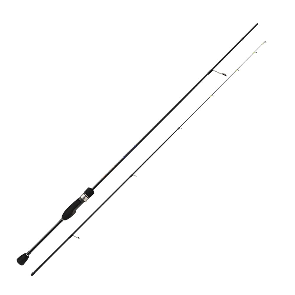 Major Craft Ajing Rod 24 Solpara Ajing Game SPAJ-S682M (Modell 2024) schwarz von Joom DACH