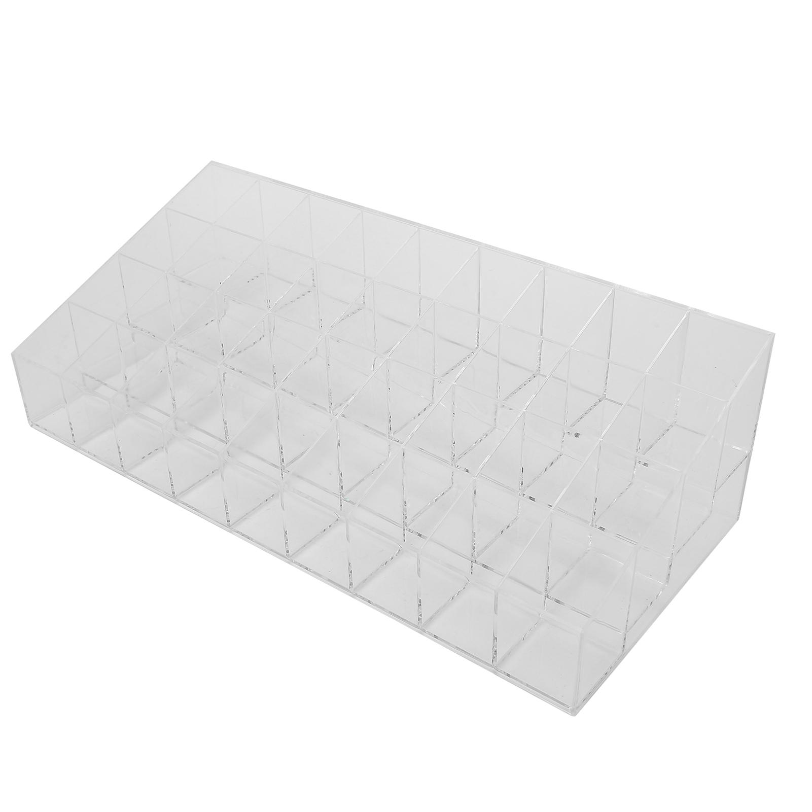 Make-up Acryl Fall Lippenstifte Display Lagerung Kunststoff Kosmetik Organizer Lippenstifte Halter von Joom DACH