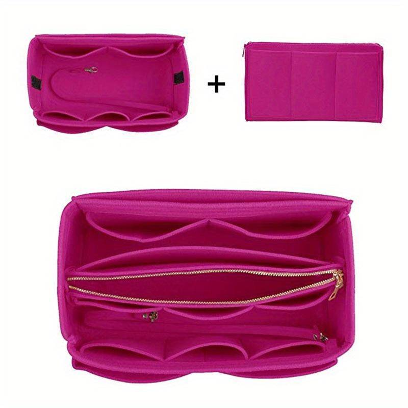 Make-up Organizer Filz-Einsatztasche für Handtasche Reise Innentasche Tragbare Kosmetiktaschen Passen für verschiedene Markenhandtaschen 1pc hellrosa Make-up Organizer Filz-Einsatztasche für Handtasche Reise Innentasche Tragbare Kosmetiktaschen Passen für verschiedene Markenhandtaschen 1pc hellrosa von Joom DACH