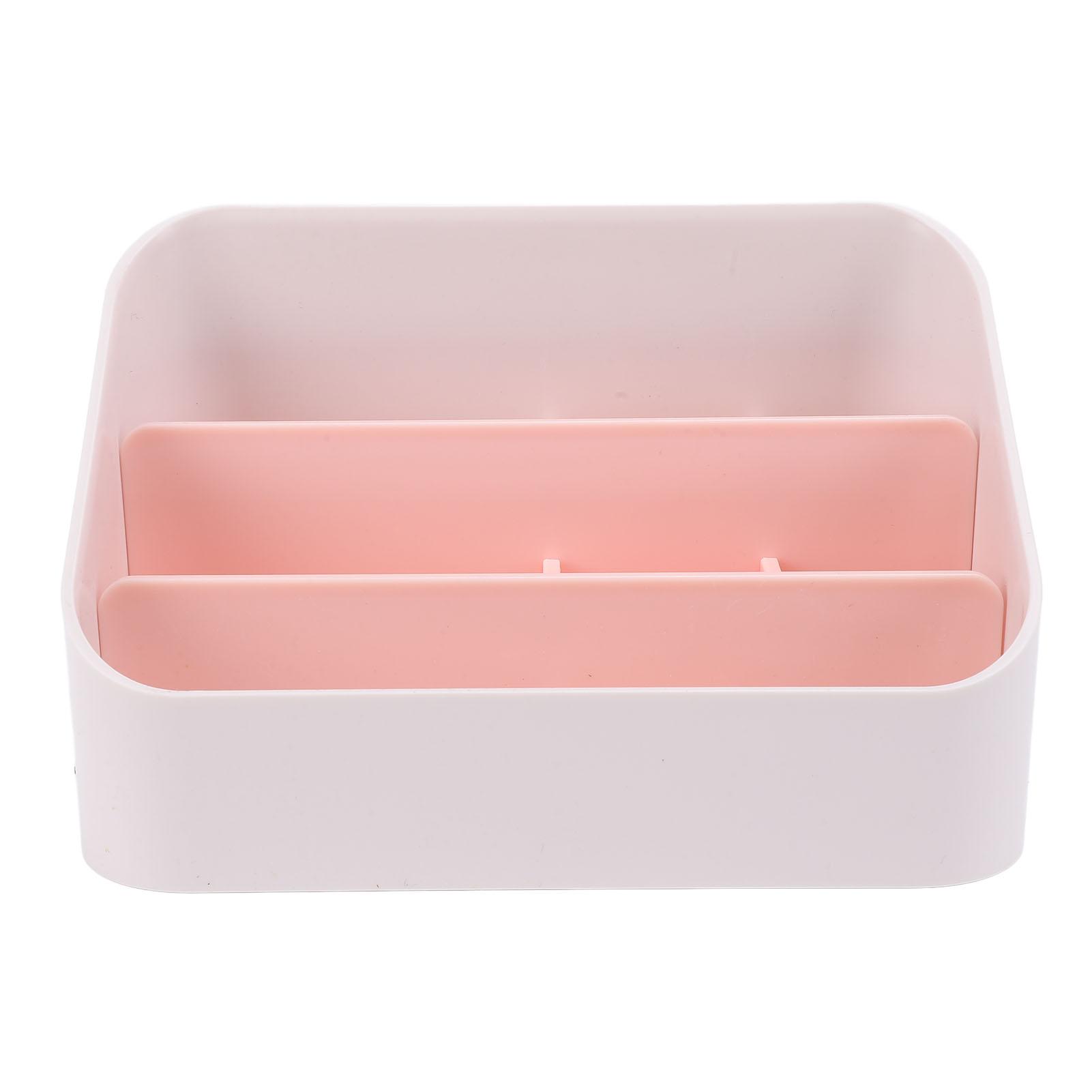 Make-up Organizer Halter 3 Schichten 9 Fächer Multifunktionale Kosmetik-Aufbewahrungsbox für Waschtisch von Joom DACH