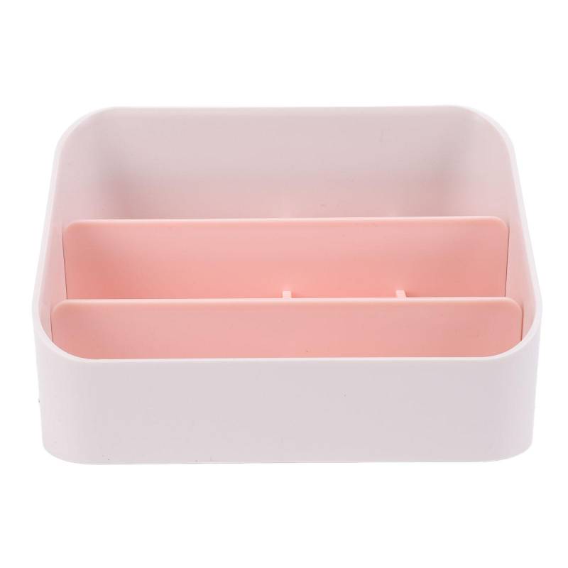 Make-up Organizer Halter 3 Schichten 9 Fächer Multifunktionale Kosmetik-Aufbewahrungsbox für Waschtisch von Joom DACH