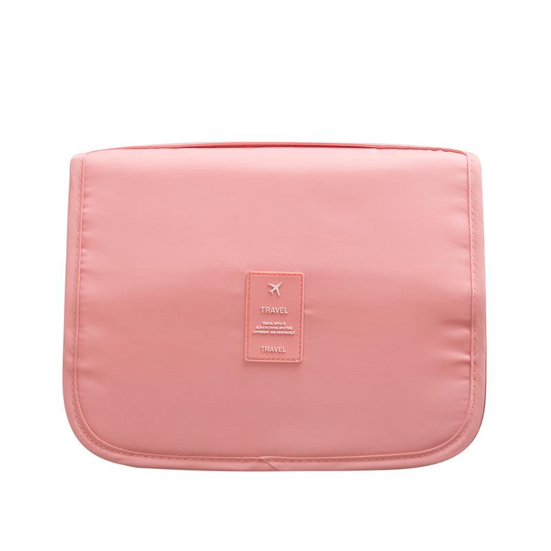 Make-up-Tasche, Reise-Kosmetiktaschen, Damen-Toilettenartikel-Organizer, wasserdichte Aufbewahrung, Badezimmer-Haken, Waschbeutel von Joom DACH