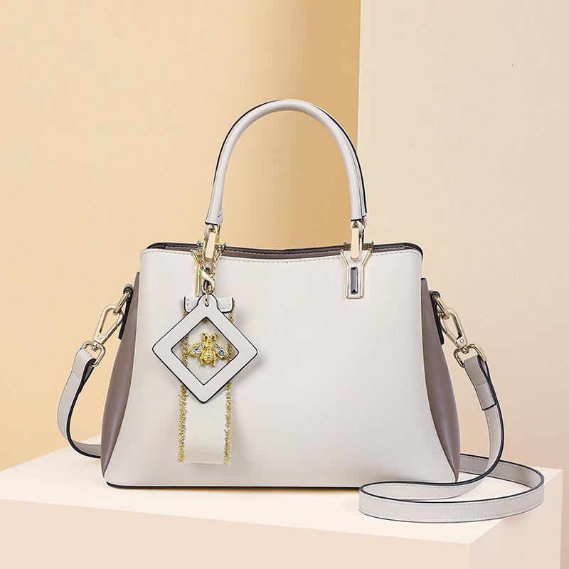 Mama-Tasche, Handtasche für Damen, Frühlings- und Sommertasche, Umhängetasche aus hochwertigem Leder für Damen von Joom DACH