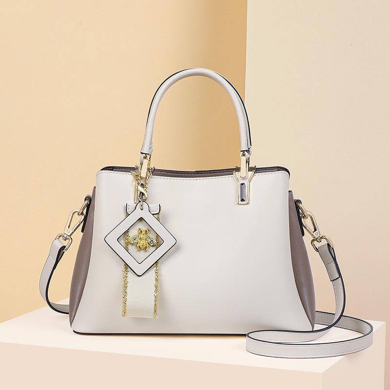 Mama-Tasche, Handtasche für Damen, Frühlings- und Sommertasche, Umhängetasche aus hochwertigem Leder für Damen von Joom DACH