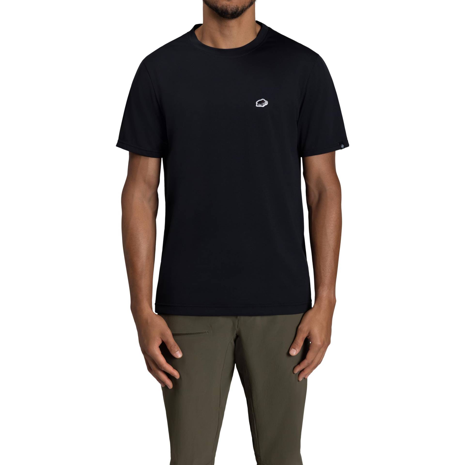 Mammut Essential Herren T-Shirt, Asian Fit, AF, 1017-05080, Schwarz, PRT1 von Joom DACH
