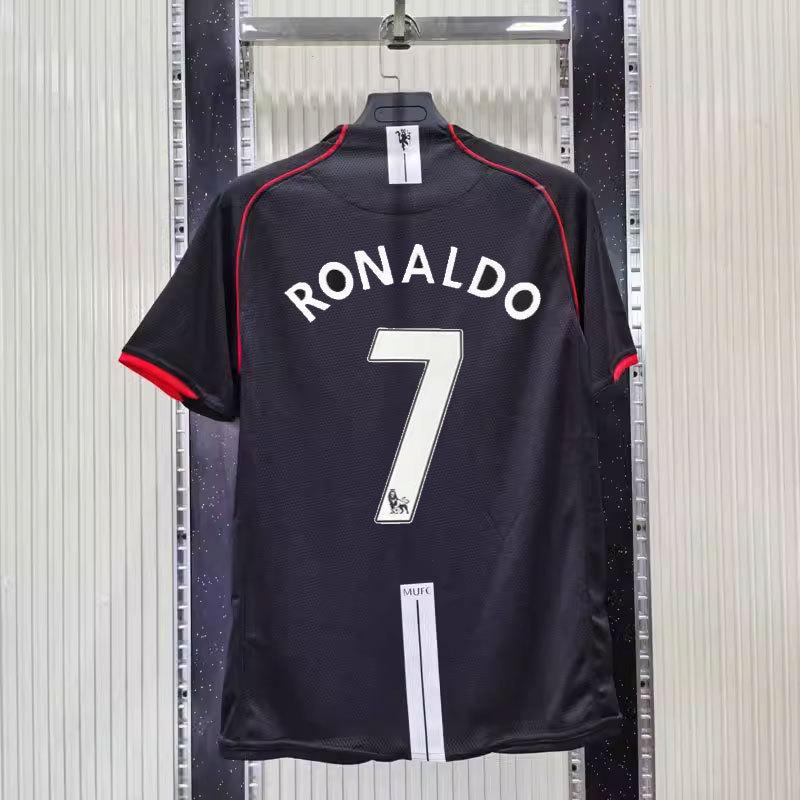 Man United 07-08 Retro Nein. 7 Ronaldo Trikot - Kurz-/Langarm, Heim/Auswärts, Premier League & Champions League. M von Joom DACH