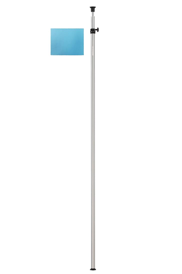 Manfrotto Mini Pole Studio Spannstange Reinigungstuch inklusive JP A00036BMS 175cm-330cm schwarz von Joom DACH