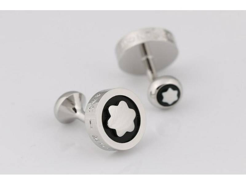 Manschettenknöpfe für Herren in Sternform mit Pflaumenblüte – Elegantes Geschenk-Accessoire 18K von Joom DACH