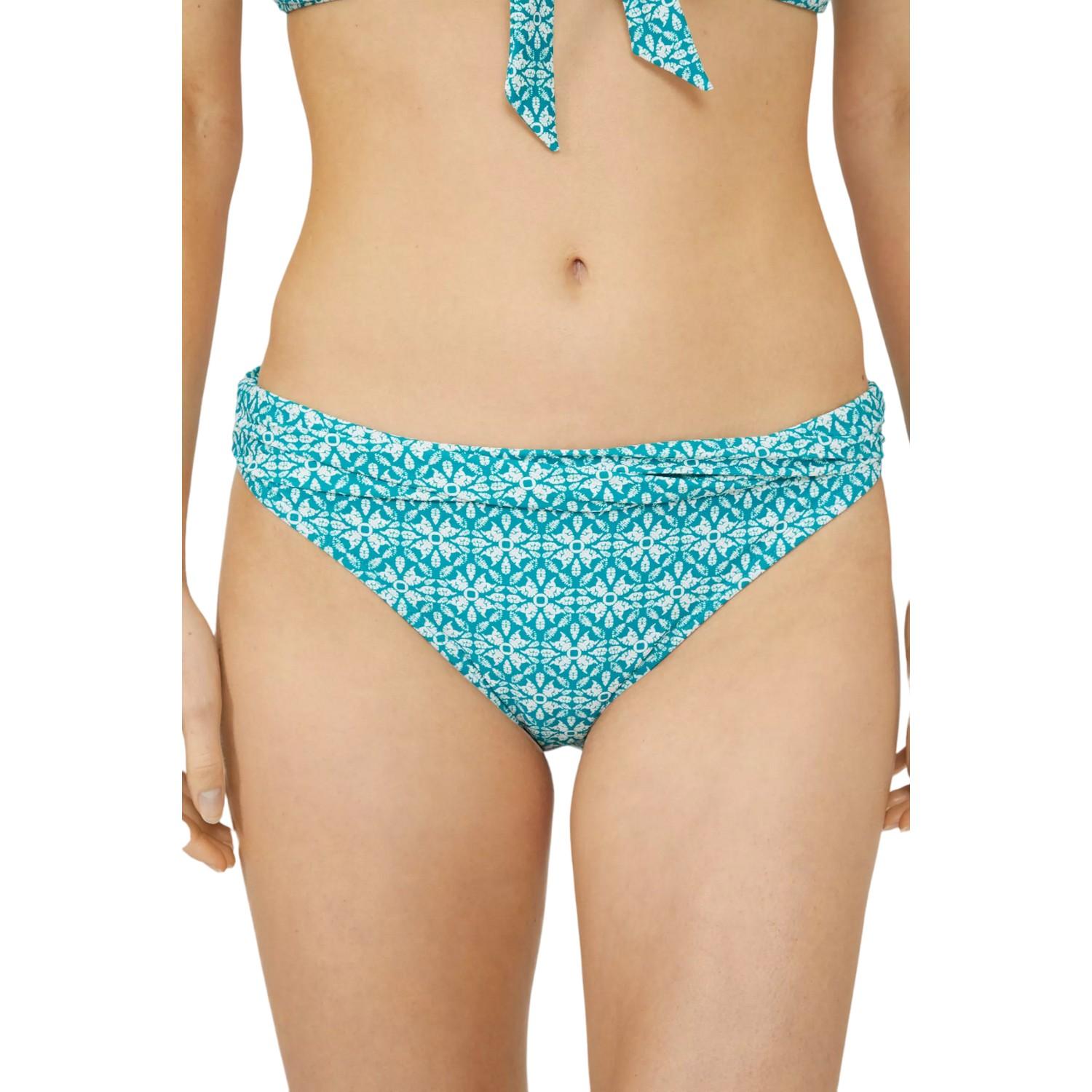 Mantaray Damen/Damen Savannah Tile Rüschen-Bikinihose 12 UK kobaltblau Mantaray Damen/Damen Savannah Tile Rüschen-Bikinihose 12 UK kobaltblau von Joom DACH