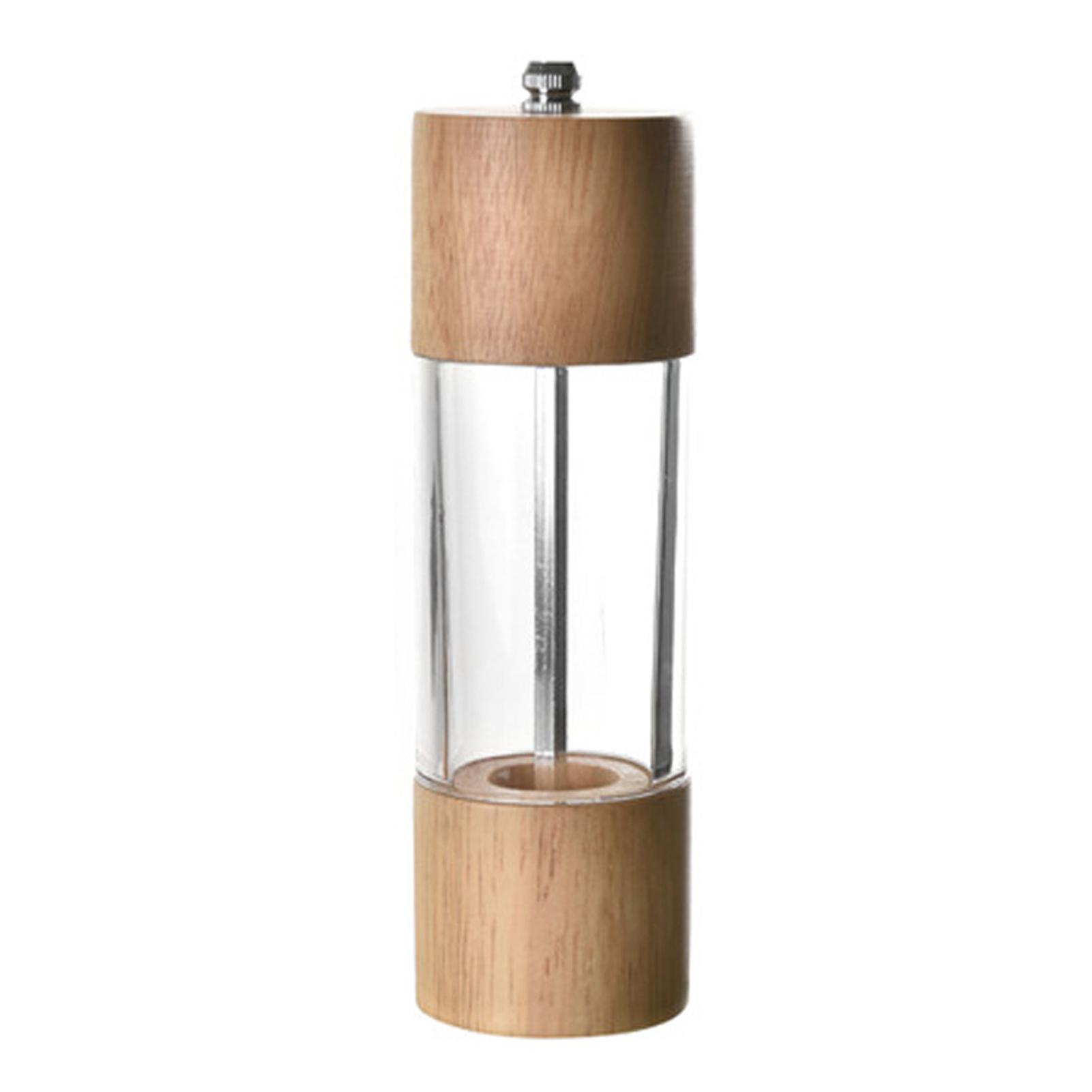 Manuelle Pfeffermühle Multifunktionale Effiziente Mahlung Eiche Patchwork Acryl Pfeffermühlen Shaker Small Manuelle Pfeffermühle Multifunktionale Effiziente Mahlung Eiche Patchwork Acryl Pfeffermühlen Shaker Small von Joom DACH