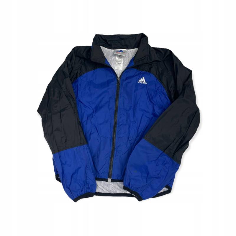 Marineblaue Herren-Trainingsjacke ADIDAS S – Gebraucht von Joom DACH