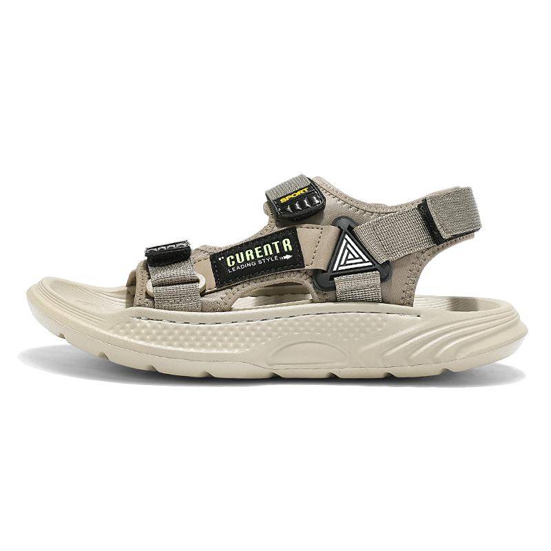 Marke Klassische Herren Sandalen Sommer Echtes Leder Sandalen Männer Outdoor Casual Leichte Sandale Mode Männer Turnschuhe Größe 38-46 44 von Joom DACH