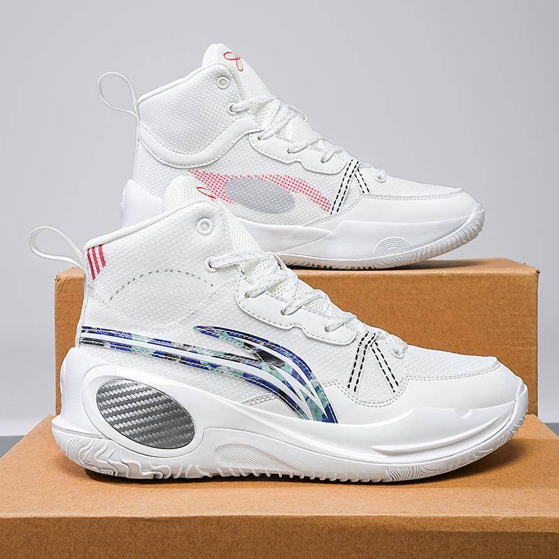 Marken-Designer Herren-Sneakers High-Top Herren-Basketballschuhe Damen-Designer-Basket-Boots Mode Streetstyle Sportschuhe Herren 45 von Joom DACH