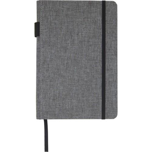 Marksman Orin A5-Notizbuch aus recyceltem Polyester A5 braun Marksman Orin A5-Notizbuch aus recyceltem Polyester A5 braun von Joom DACH