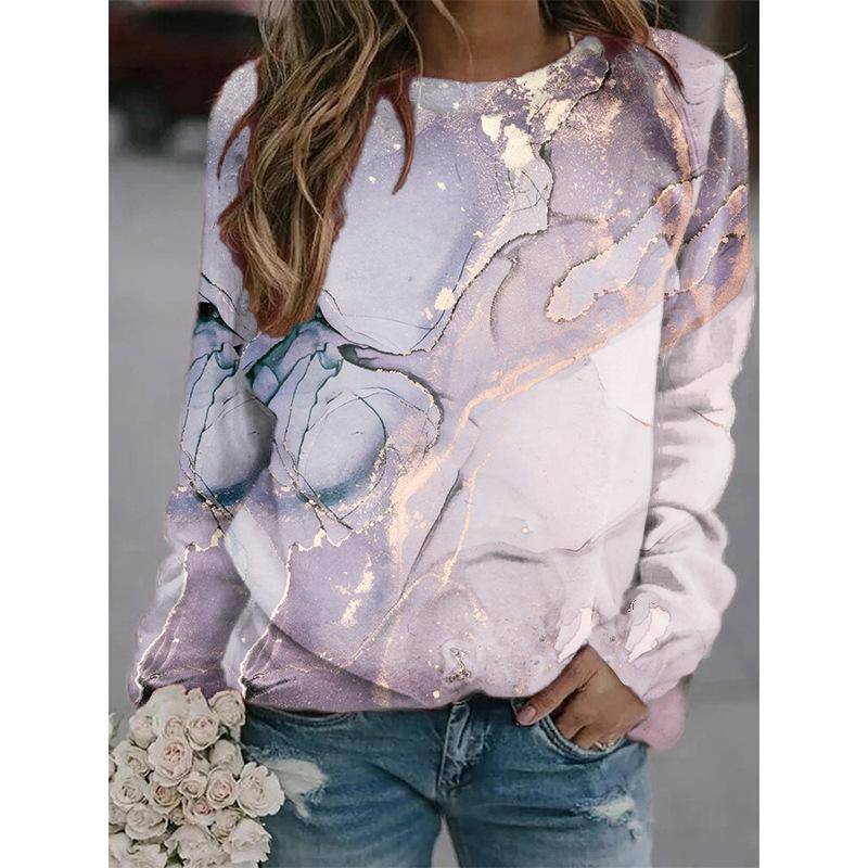 Marmorierung 3D-Druck Hoodie Frauen Y2k Hoodies Streetwear Sweatshirts Übergroße Oansatz Pullover Harajuku Tops Femme Frau Kleidung S Marmorierung 3D-Druck Hoodie Frauen Y2k Hoodies Streetwear Sweatshirts Übergroße Oansatz Pullover Harajuku Tops Femme Frau Kleidung S von Joom DACH
