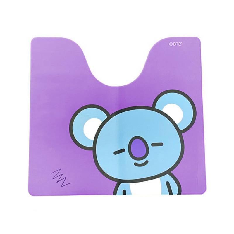Marushin WC-Vorleger BT21 WC-Charakter abwischbar 5785021700 Mat_KOYA von Joom DACH