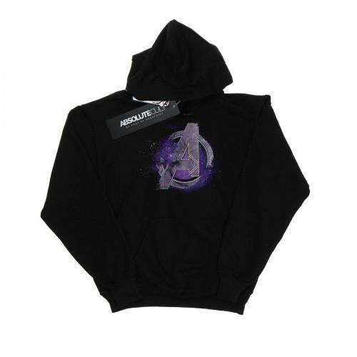Marvel Boys Avengers Endgame Space Logo Kapuzenpullover 12-13 schwarz von Joom DACH