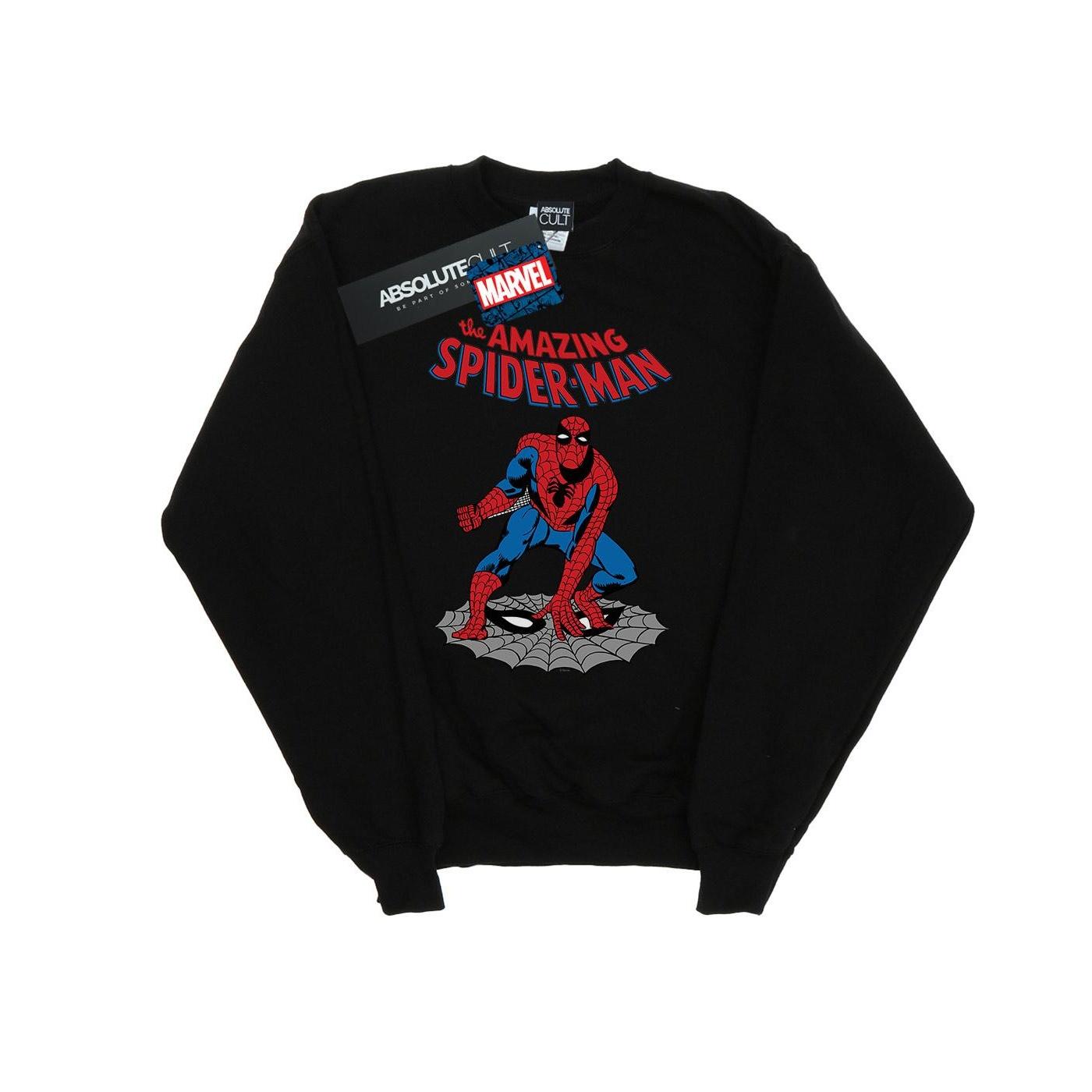 Marvel Boys The Amazing Spider-Man-Sweatshirt 7-8 Years schwarz Marvel Boys The Amazing Spider-Man-Sweatshirt 7-8 Years schwarz von Joom DACH