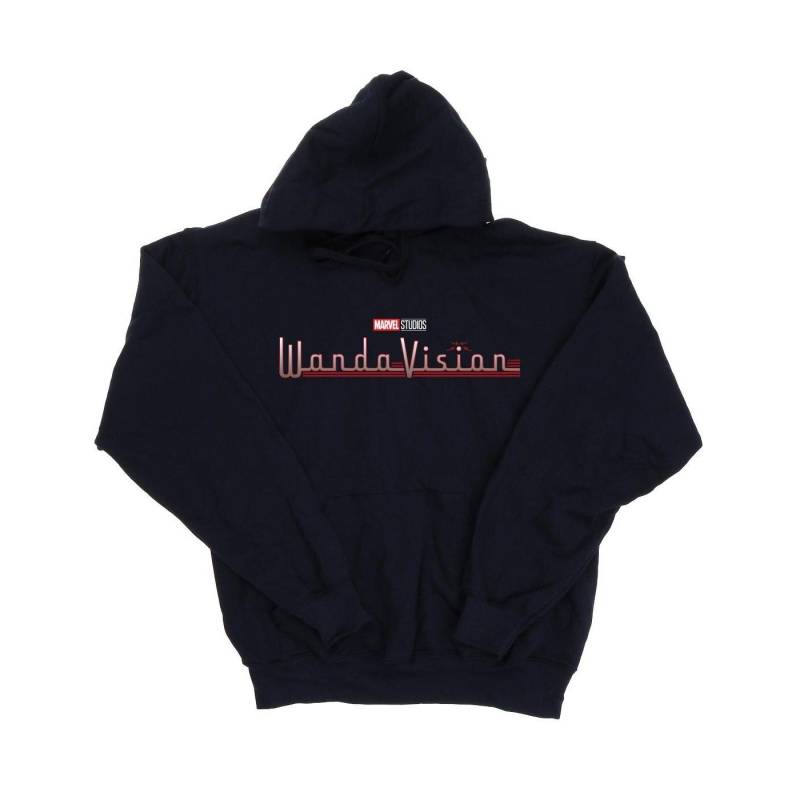 Marvel Boys WandaVision Logo Kapuzenpullover 9-11 Years navy blau von Joom DACH