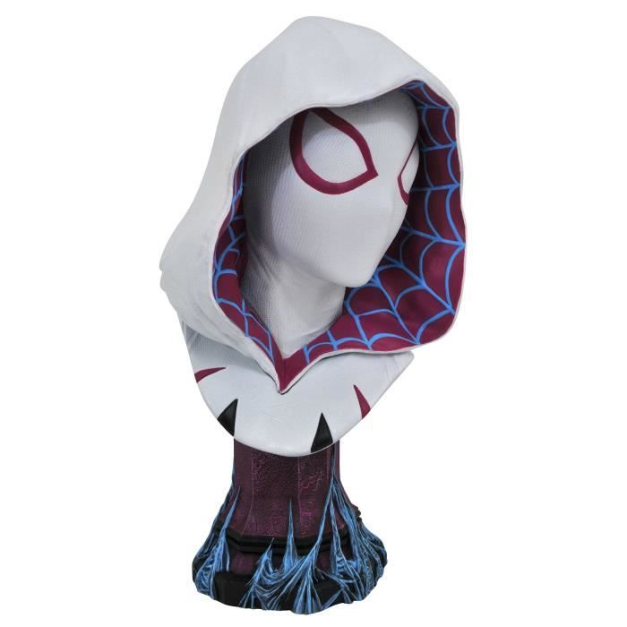 Marvel Comics Legends in 3D 1/2 Büste - Spider-Gwen - 25 cm bunt von Joom DACH