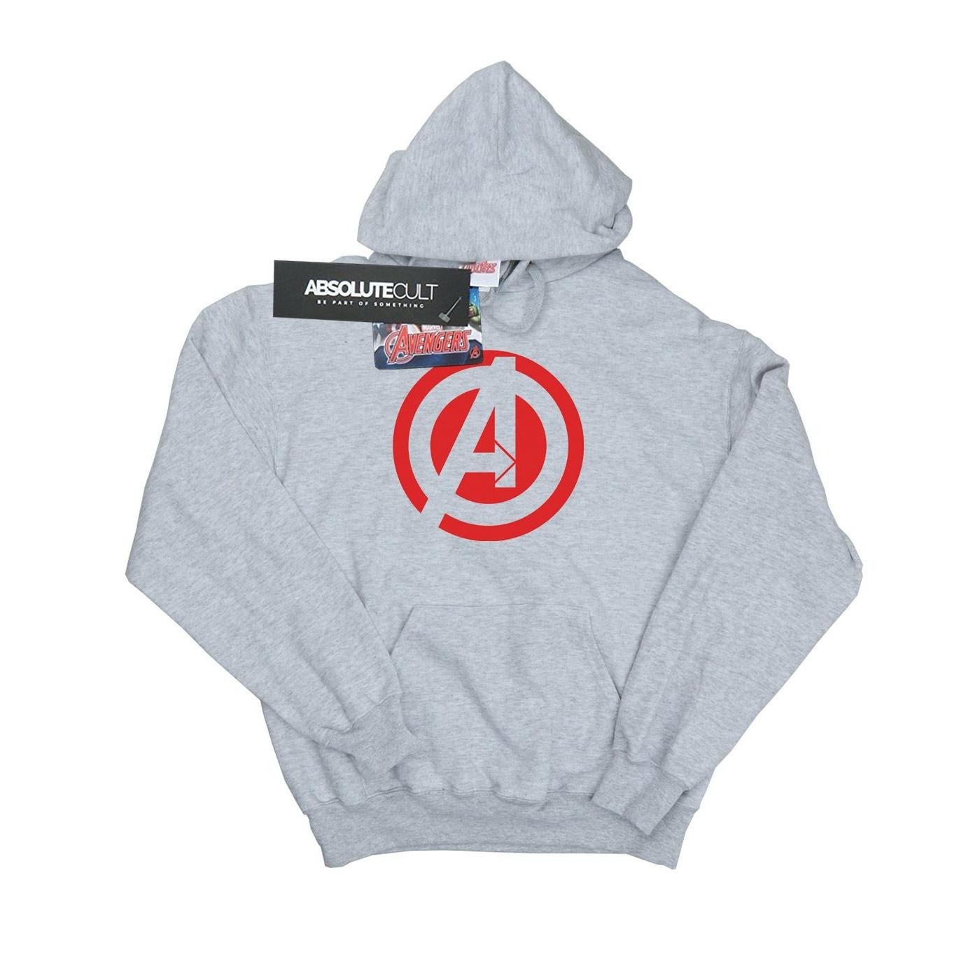 Marvel Jungen Avengers Assemble Solid A Logo Kapuzenpullover 9-11 Years grau Marvel Jungen Avengers Assemble Solid A Logo Kapuzenpullover 9-11 Years grau von Joom DACH