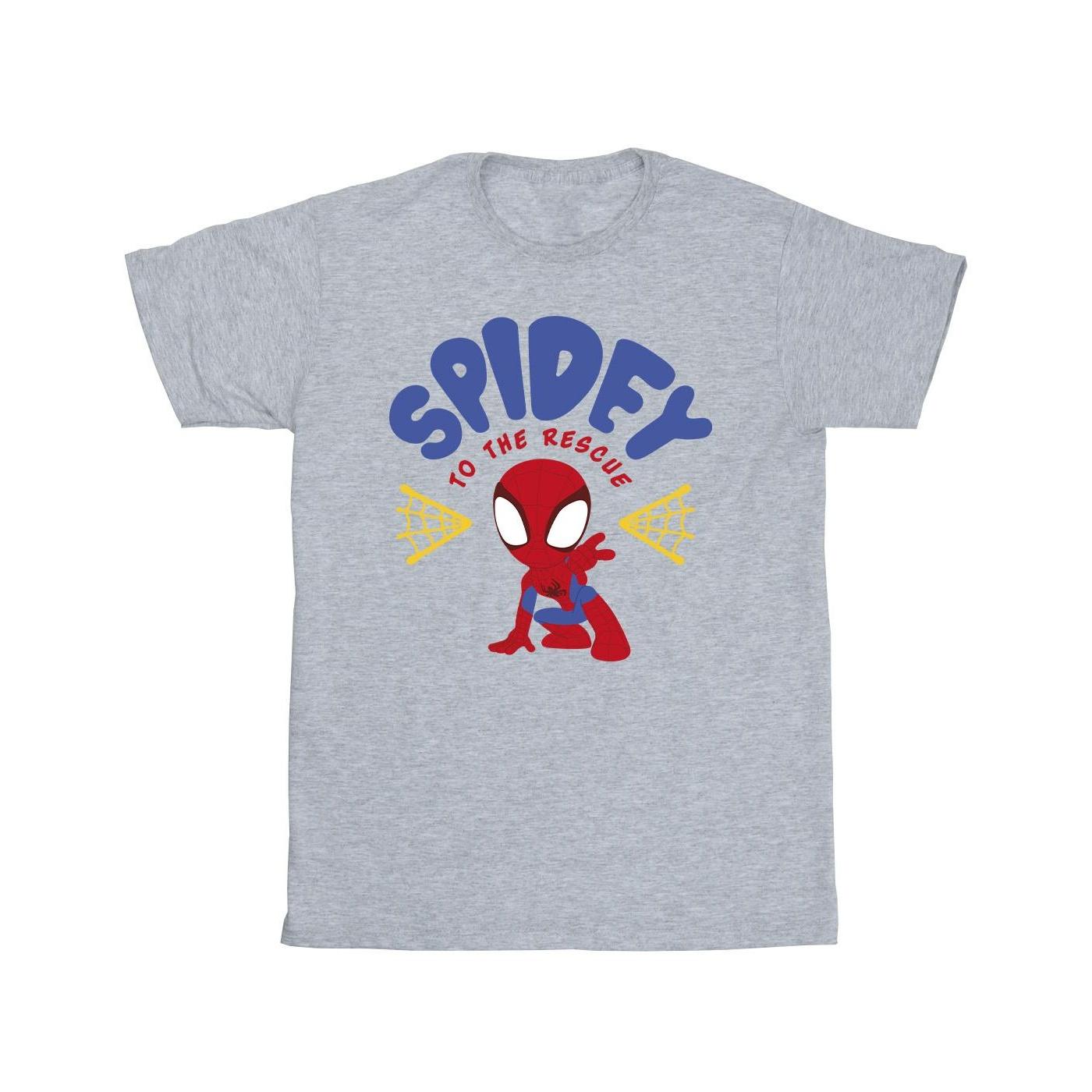 Marvel Jungen-T-Shirt „Spidey und seine erstaunlichen Freunde retten“. 12-13 schwarz von Joom DACH
