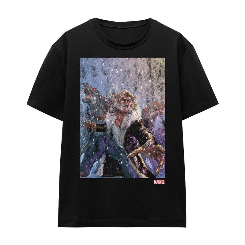 Marvel Unisex Erwachsene X-Men Sabretooth Dogs T-Shirt M schwarz von Joom DACH