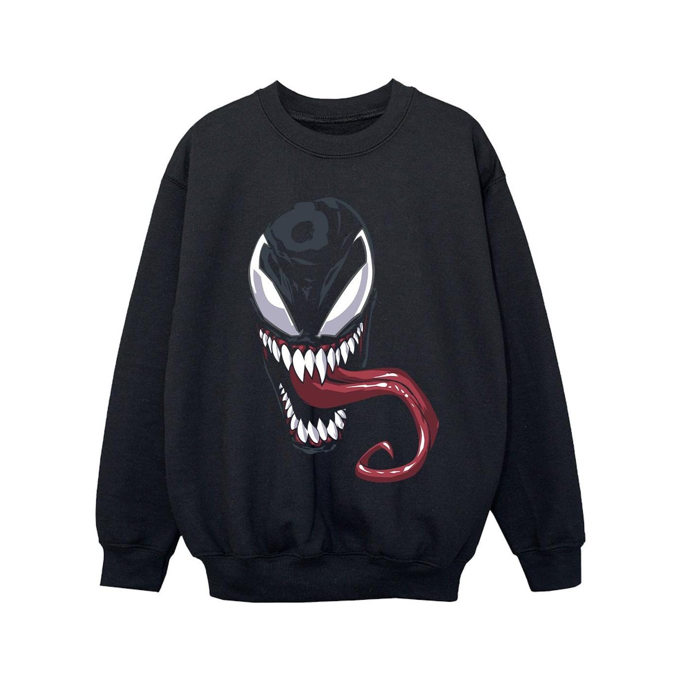 Marvel Venom Face Sweatshirt für Mädchen 9-11 Years schwarz Marvel Venom Face Sweatshirt für Mädchen 9-11 Years schwarz von Joom DACH