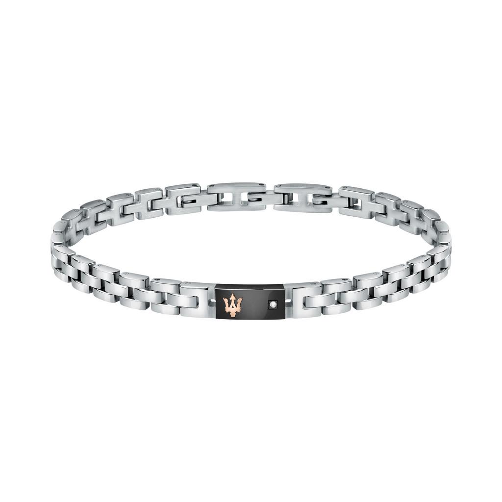 Maserati Jewels Edelstahlarmband JM221ATY05 – für Herren von Joom DACH