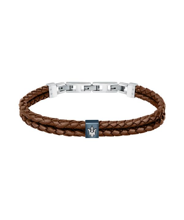 Maserati Jewels JM422AVE14 Armband für Herren aus recyceltem Leder und Edelstahl Maserati Jewels JM422AVE14 Armband für Herren aus recyceltem Leder und Edelstahl von Joom DACH