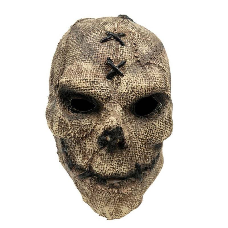Maske Totenkopfmaske Horror Vollkopf Skelett Kopfbedeckung Realistische Cosplay Maske Requisiten für Frauen Männer Geschenke von Joom DACH