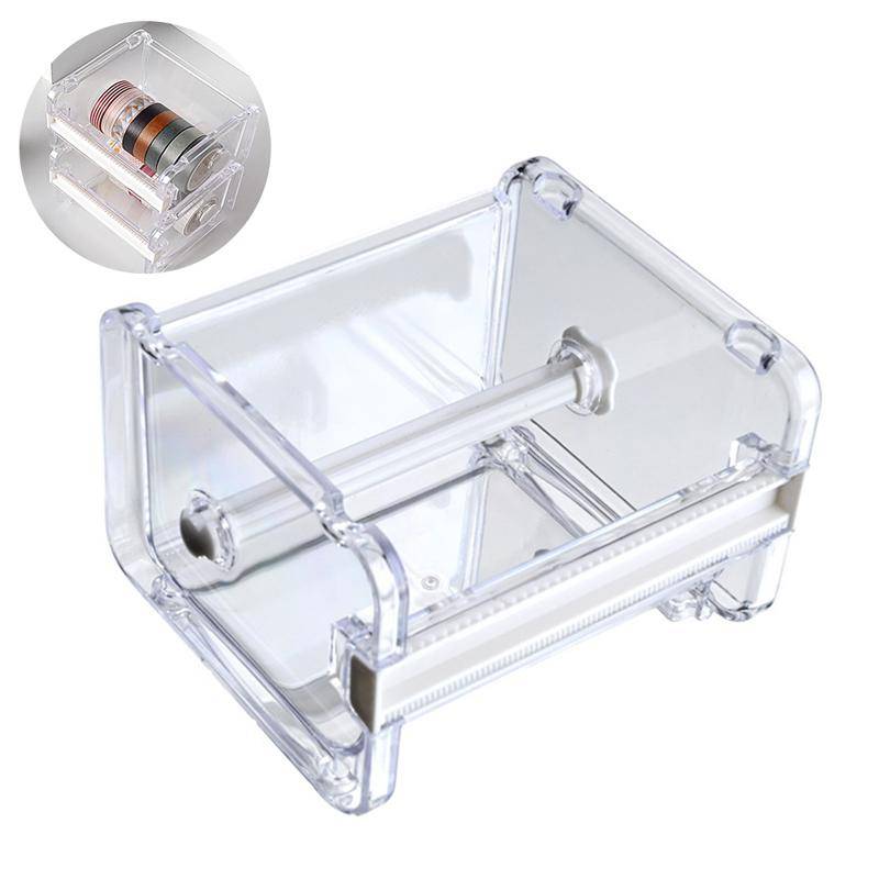 Masking Tape Cutter Washi Tape Storage Organizer Cutter Office Tape Dispenser von Joom DACH