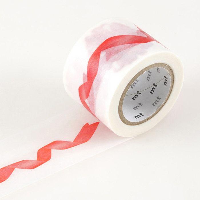 Masking Tape - MASKING TAPE (MT) - MT EX ribbon pink - Papier washi - Décoratif - Repositionnable rosa von Joom DACH