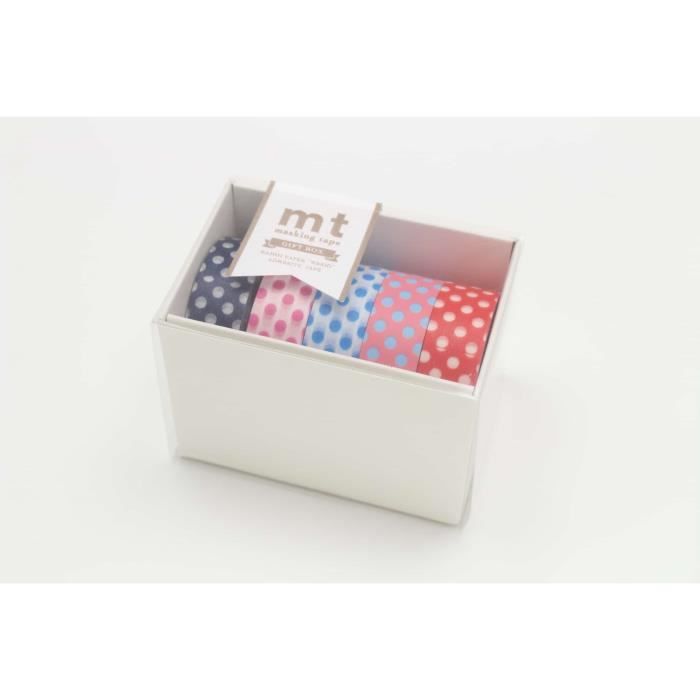 Masking Tape MT 15 mm Sortiment 5 Stück Pop 2 von Joom DACH