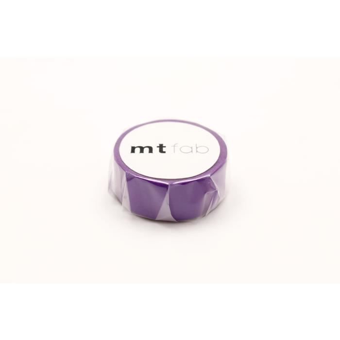 Masking Tape MT 15 mm EXTRA - FLUO lumineszierendes Lila - Lila - Masking Tape (MT) lila von Joom DACH