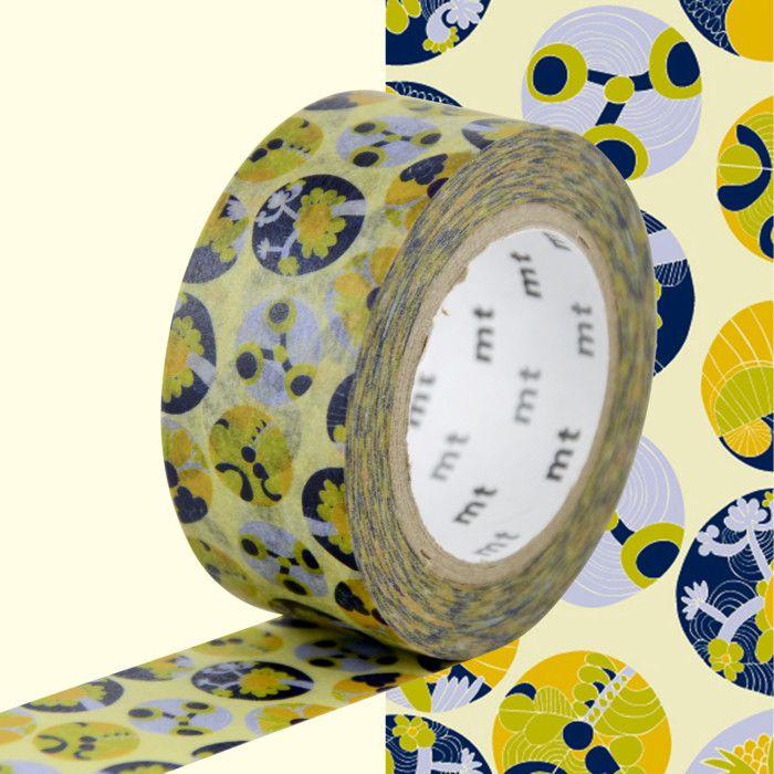Masking Tape MT 20 mm LISA Sukkulente - Masking Tape (MT) Mehrfarbig - Sortiert bunt von Joom DACH