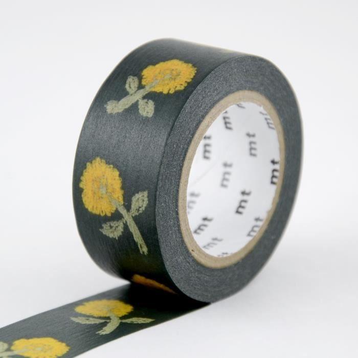 Masking Tape MT 20 mm MINA Blumen - überspringen - Masking Tape (MT) Mehrfarbig - Sortiert von Joom DACH