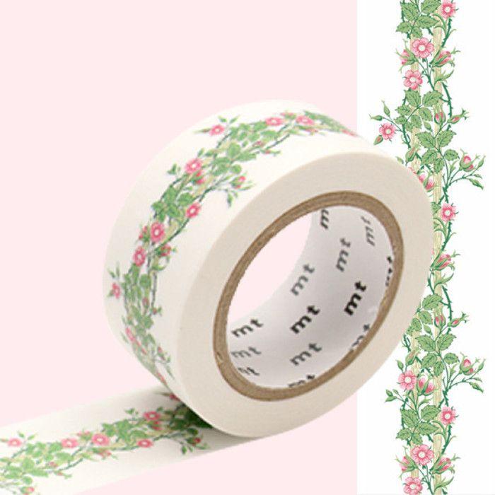 Masking Tape MT 20 mm WILLIAM MORRIS Blumenfries - Rambler - Masking Tape (MT) Mehrfarbig - Sortiert von Joom DACH
