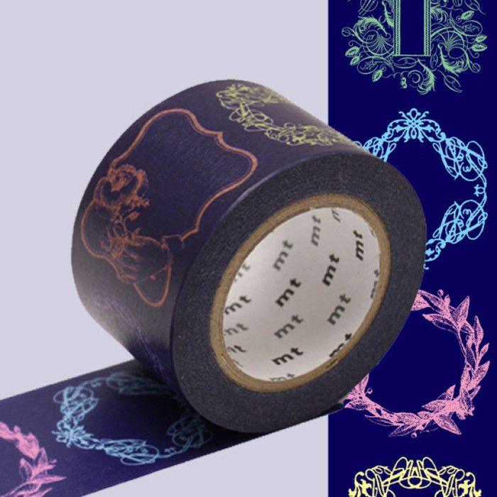 Masking Tape MT 30 mm EX Marine Etiketten - Nachrichtenkarte - Masking Tape (MT) Mehrfarbig - Sortiert von Joom DACH